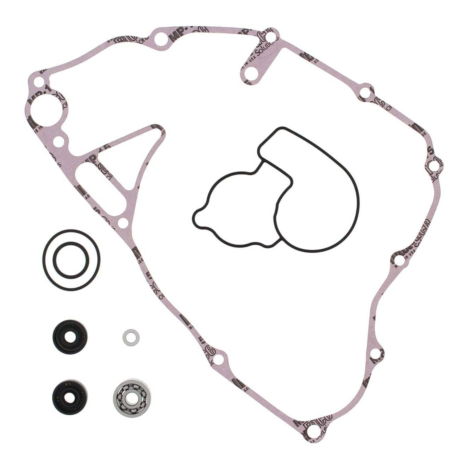 New VERTEX Water Pump Rebuild Kit For Kawasaki KX250F 2009-2016 #ABWR821481