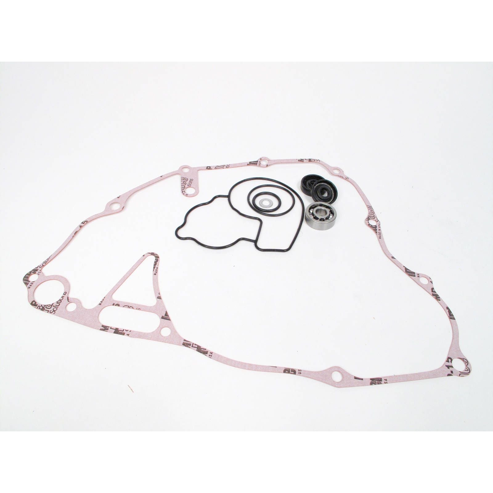 New VERTEX Water Pump Rebuild Kit For Kawasaki KX250F 2009-2016 #ABWR821481