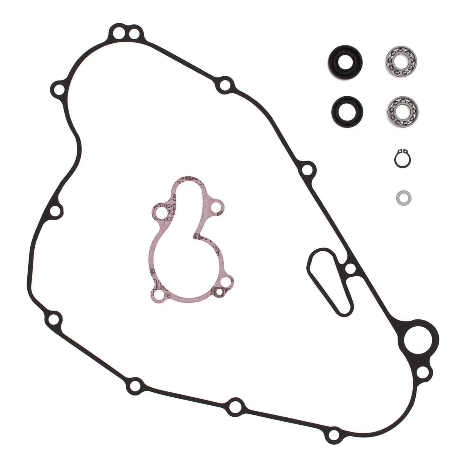 New VERTEX Water Pump Rebuild Kit For Kawasaki #ABWR821485