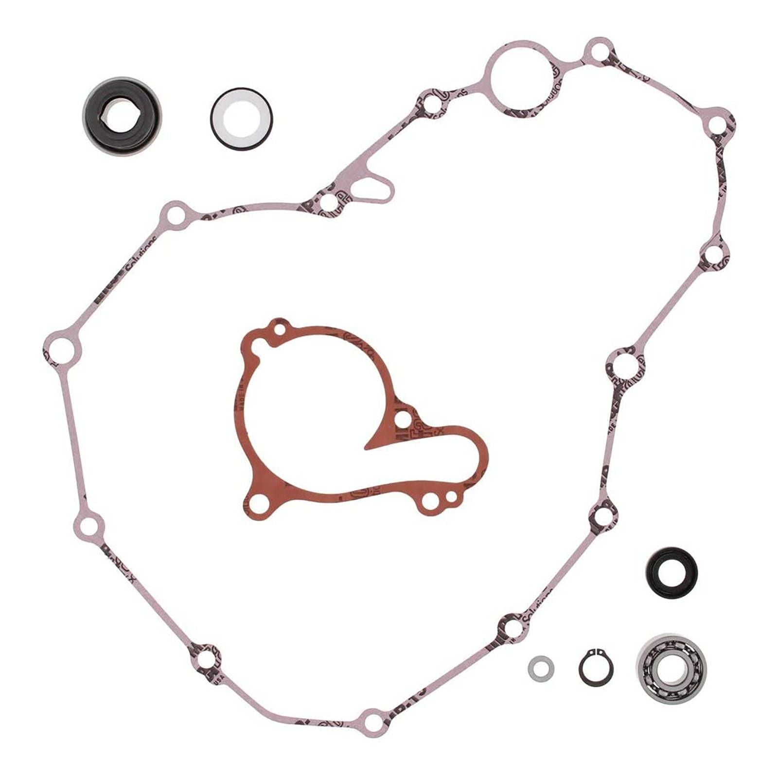 New VERTEX Water Pump Rebuild Kit For Yamaha YFZ450R 2009-2016 #ABWR821944