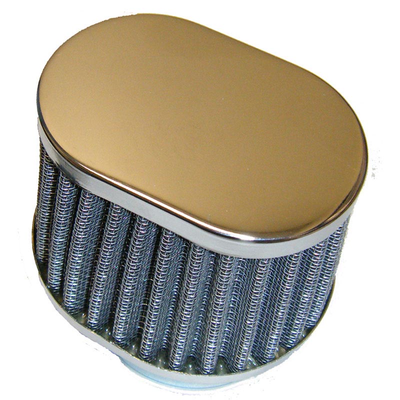 New WHITES Oval Power Pod Air Filter 42mm #AFPFO42