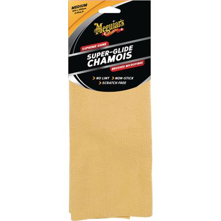 New MEGUIARS Microwipe Super Glide Chamois - Manufactures Defect Warranty AG6000
