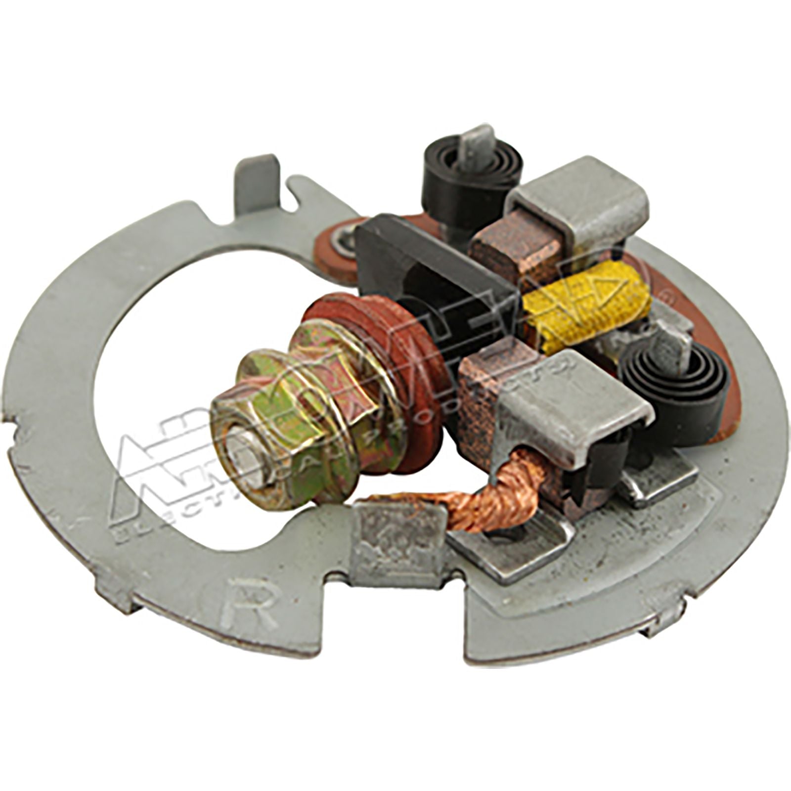 New J&N Starter Brush Plate With Brushes #JN15154007