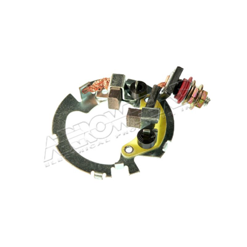 New J&N Starter Brush Plate With Brushes #JN15154002