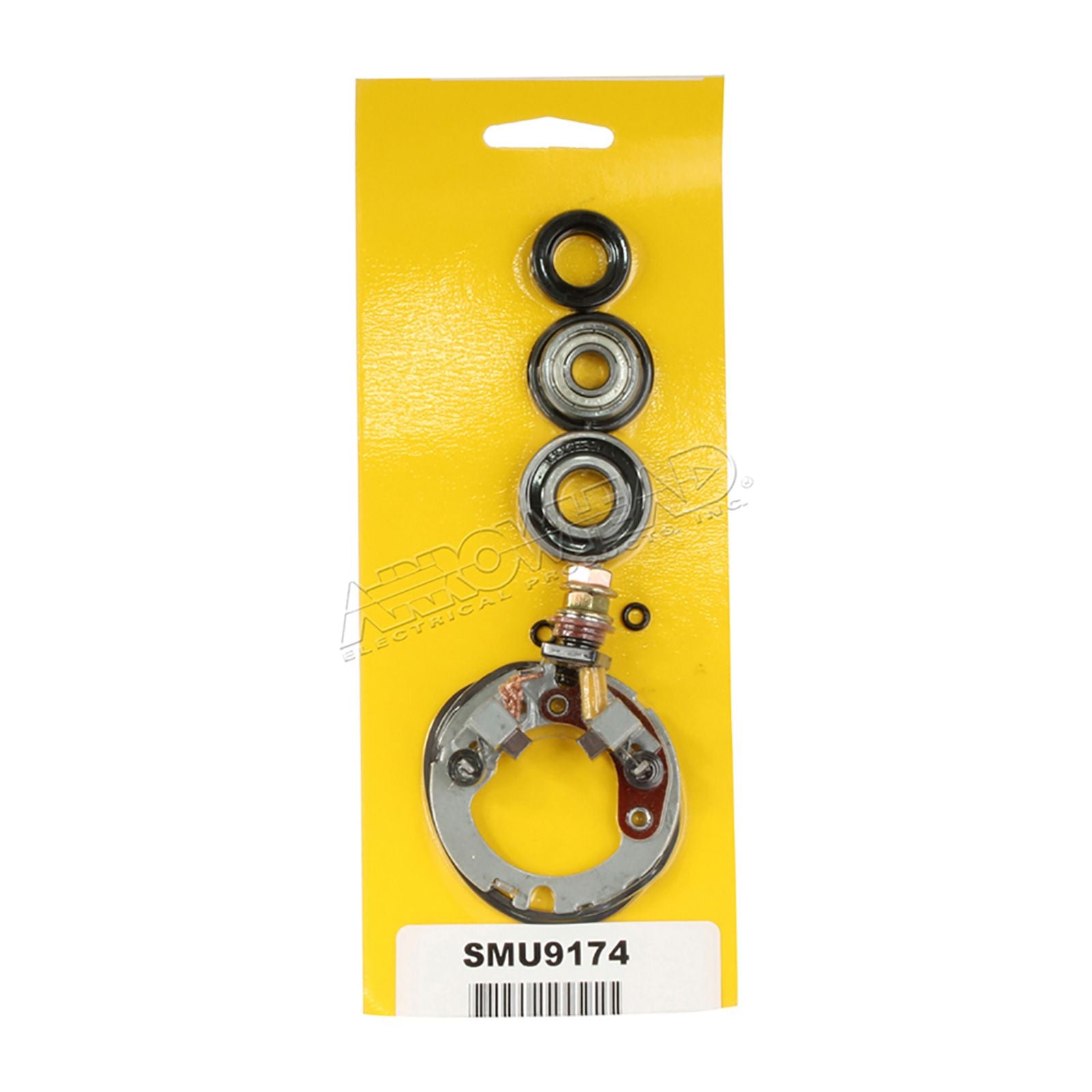 New J&N Starter Motor Brush Kit #JN41454073