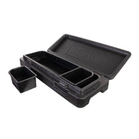 New WHITES Motorcycle ATV Cargo Box 33L Black / Black #ATVBOXBB33L