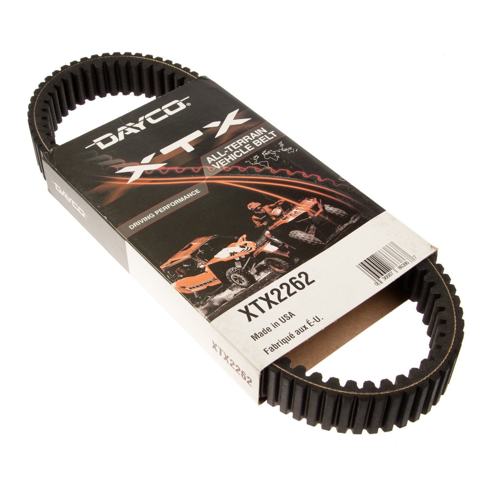 New DAYCO ATV BELT XTX XTX2262 ATVDBXTX2262