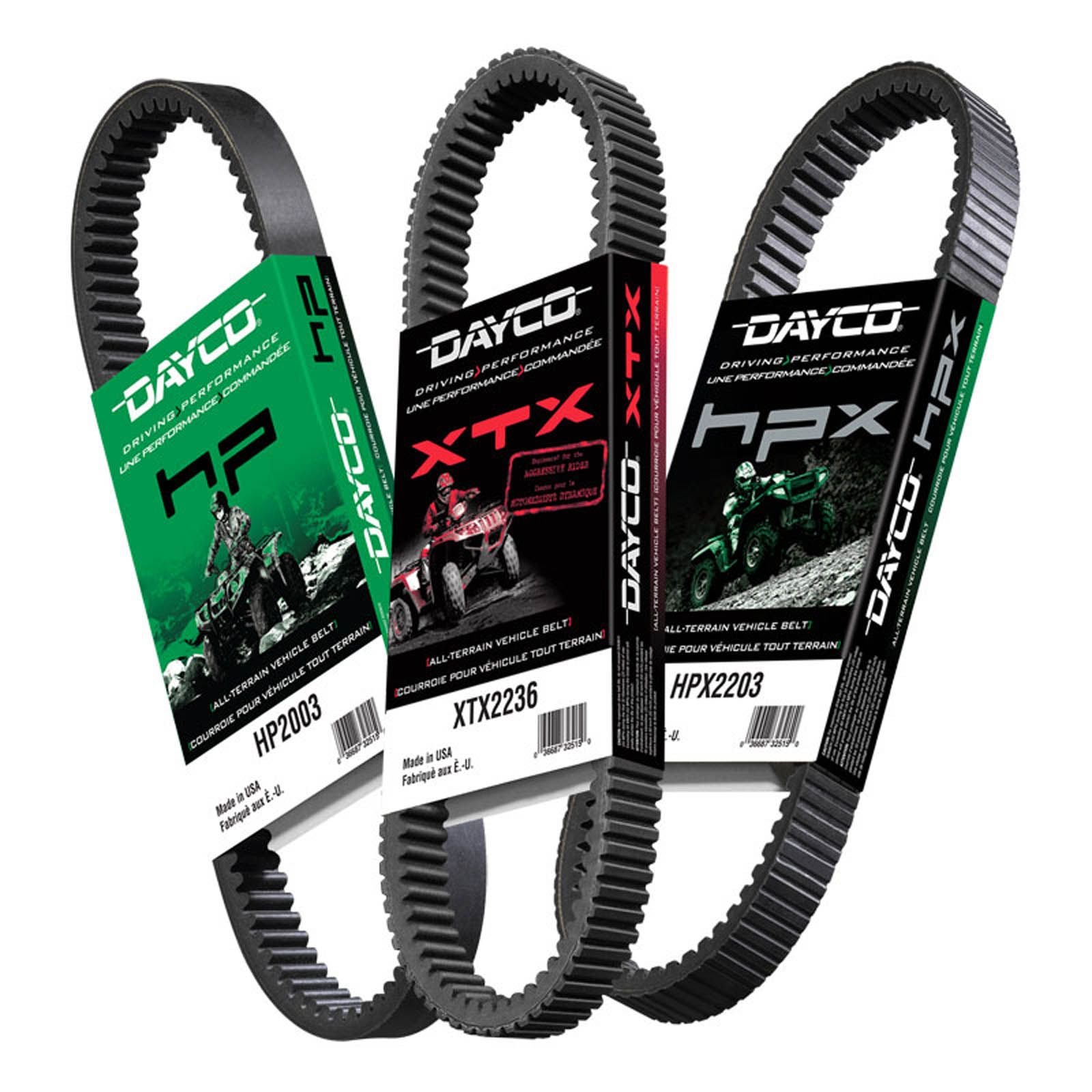 New DAYCO ATV BELT XTX XTX2280 ATVDBXTX2280