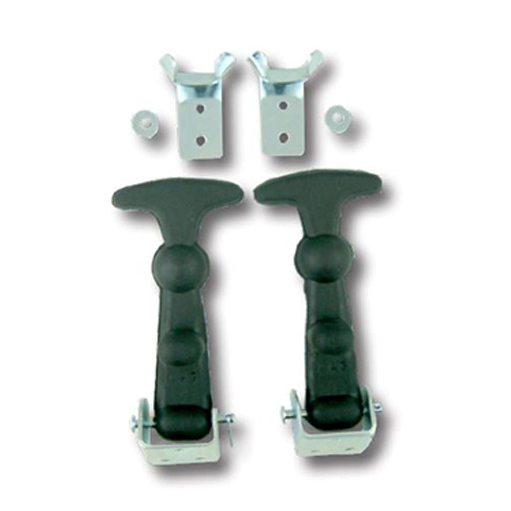 New GEAR-X Large Rubber Bonnet Hooks (Pair) BH1