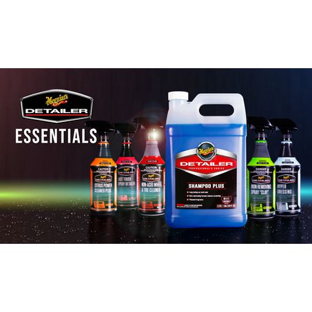 MEGUIARS PR Detailer Shampoo 3.78L Deepens gloss and boosts shine Wash - D11101