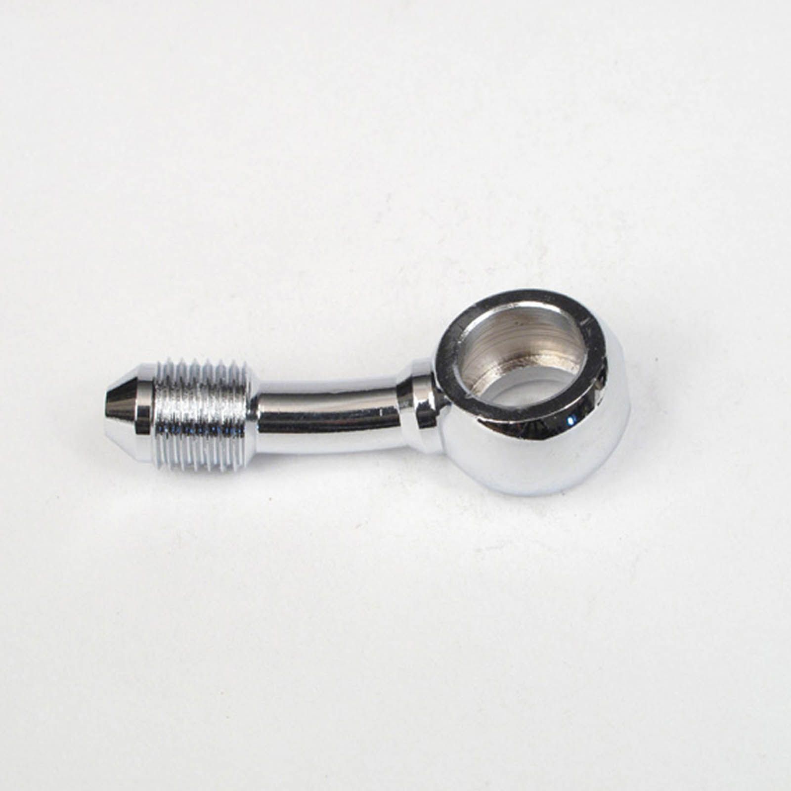 New WHITES Brake - 10mm Banjo - 15° - Chrome Steel #DBF10B15