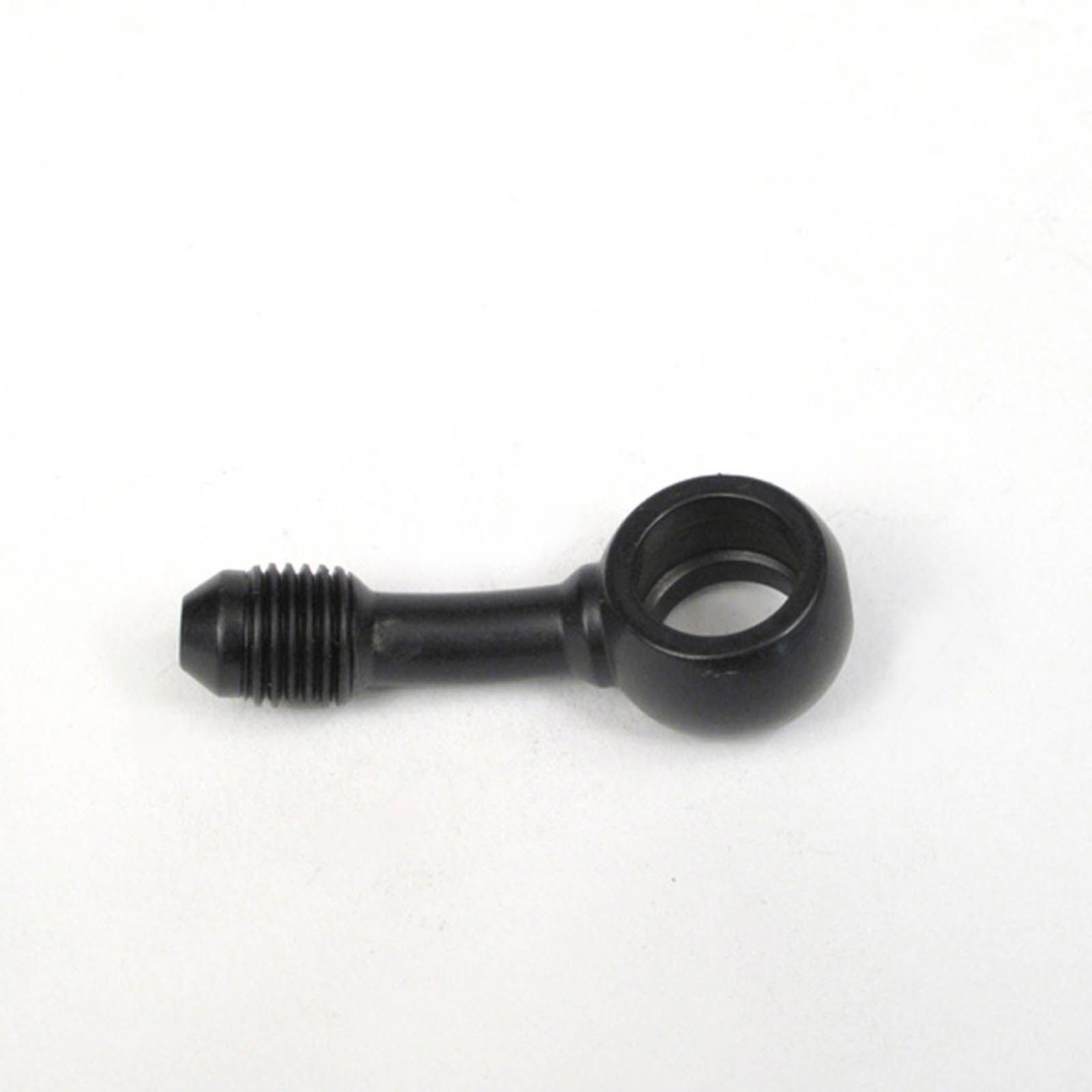 New WHITES Brake - 10mm Banjo - 20° - Steel Black #DBF10B20K