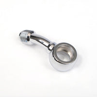 New WHITES Brake - 10mm Banjo - 45° - Chrome Steel #DBF10B45