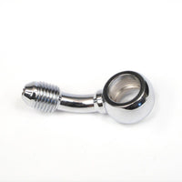 New WHITES Brake - 10mm Banjo - 45° - Chrome Steel #DBF10B45