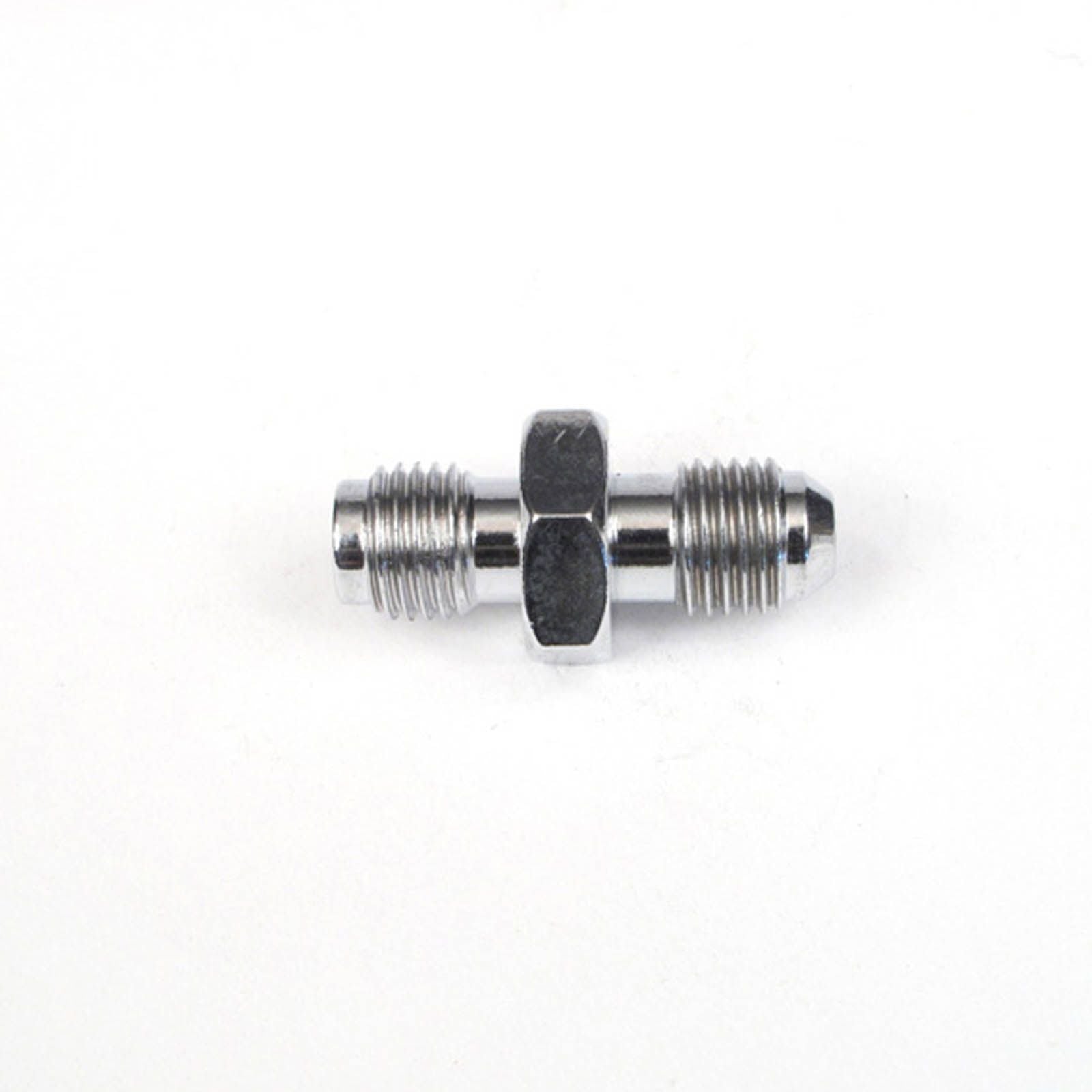 New WHITES Brake - Male Adaptor 3/8-24TPI-3/8-24TPI Chrome Steel #DBFA38
