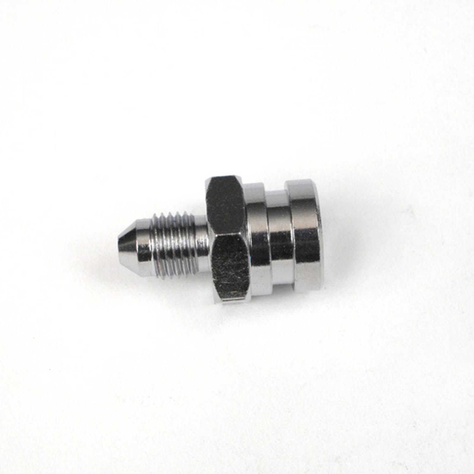 New WHITES Brake - Female Adaptor 3/8-10mmX1.0 Concave Chrome Steel #DBFAF101V