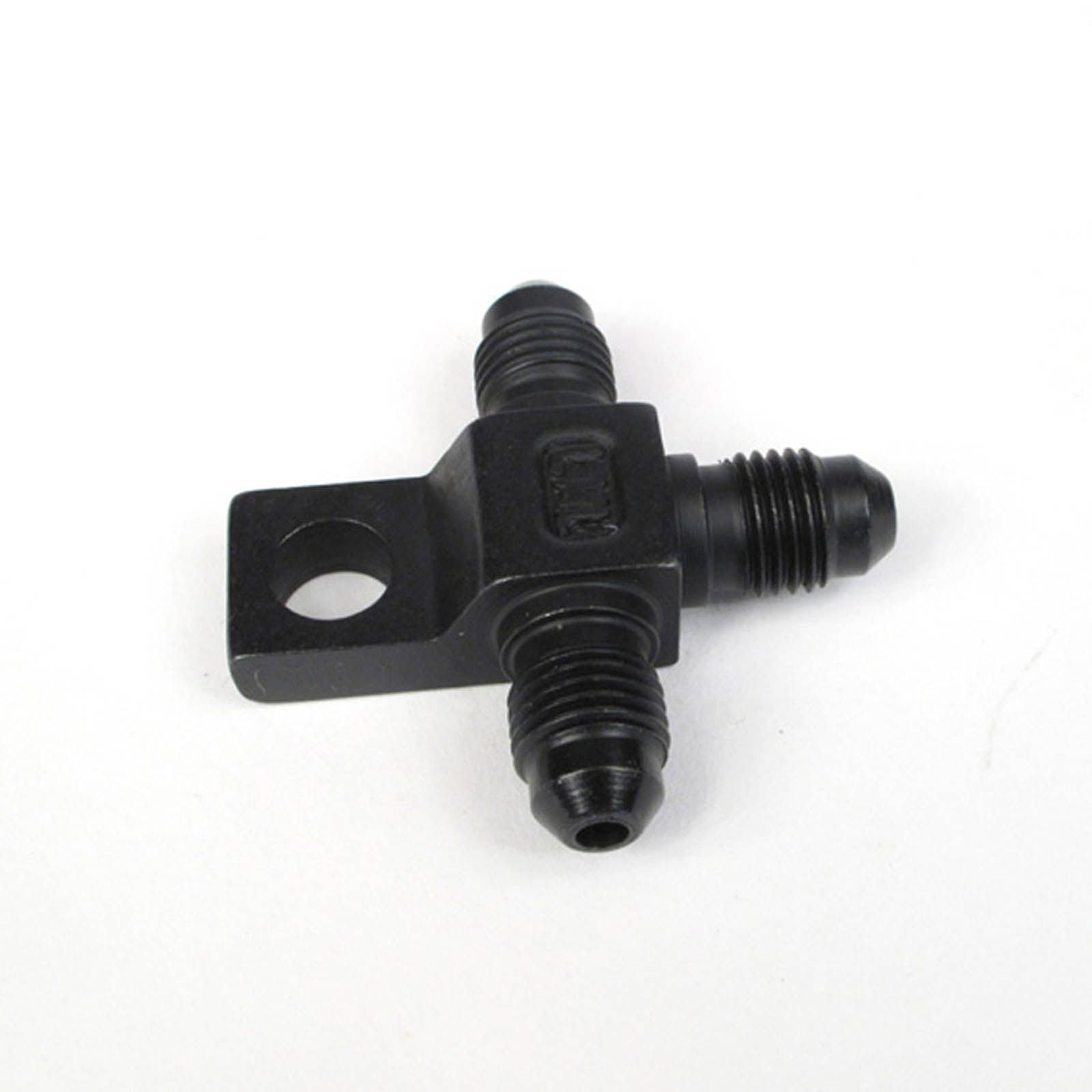 New WHITES Brake - Line Tee - Steel Black #DBFTK