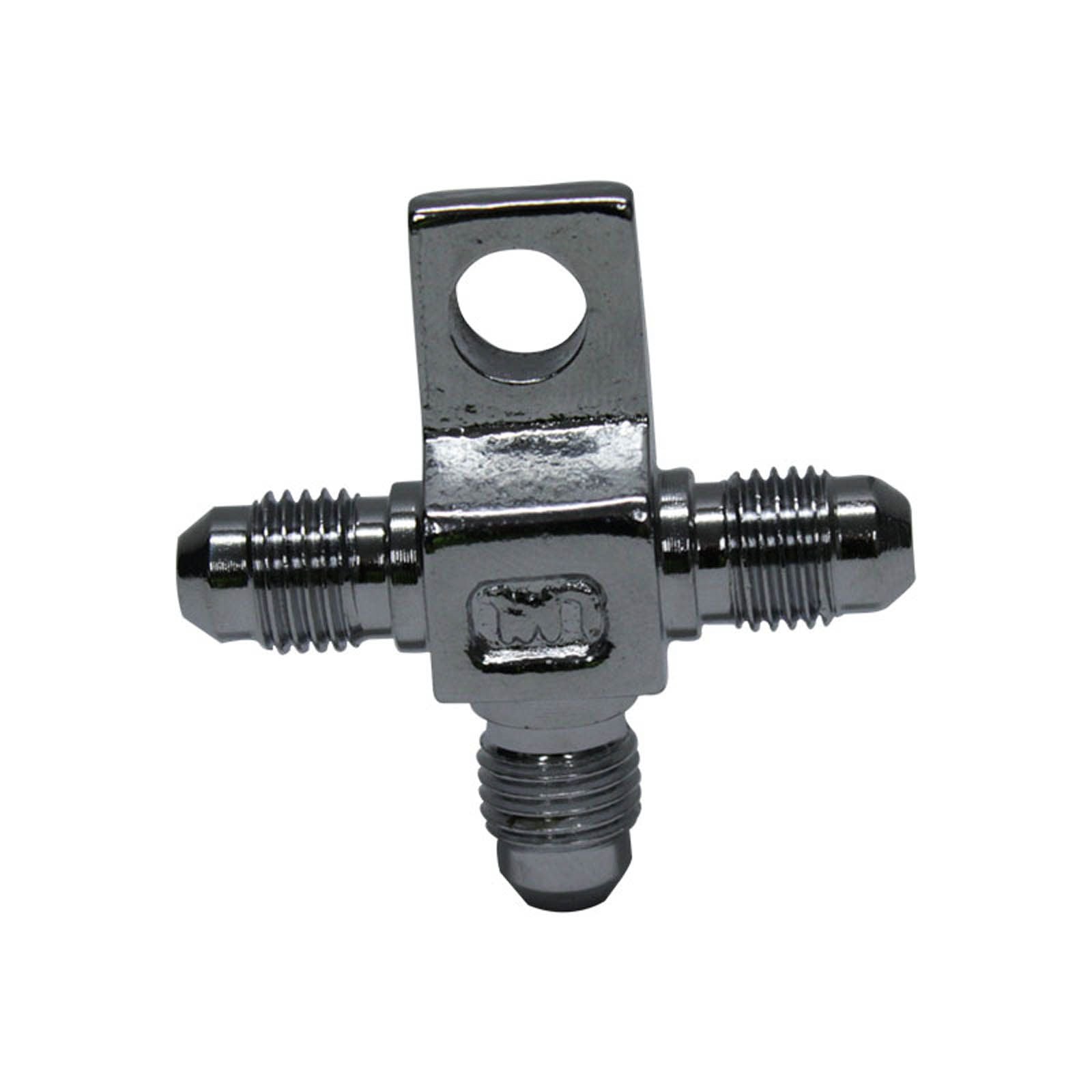 New WHITES Brake - Line Tee - Steel CHR #DBFT