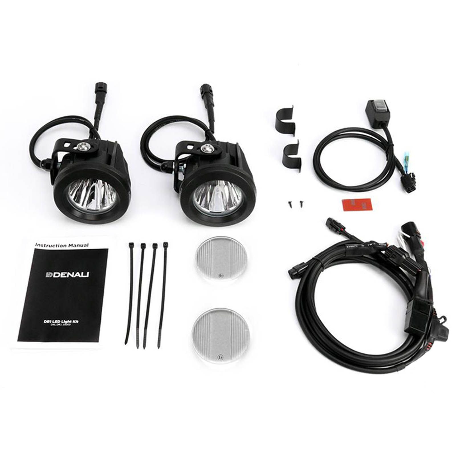 New DENALI DR1 LED Light Kit - Datadim™ Technolgy - Pair #DEDNLDR110000