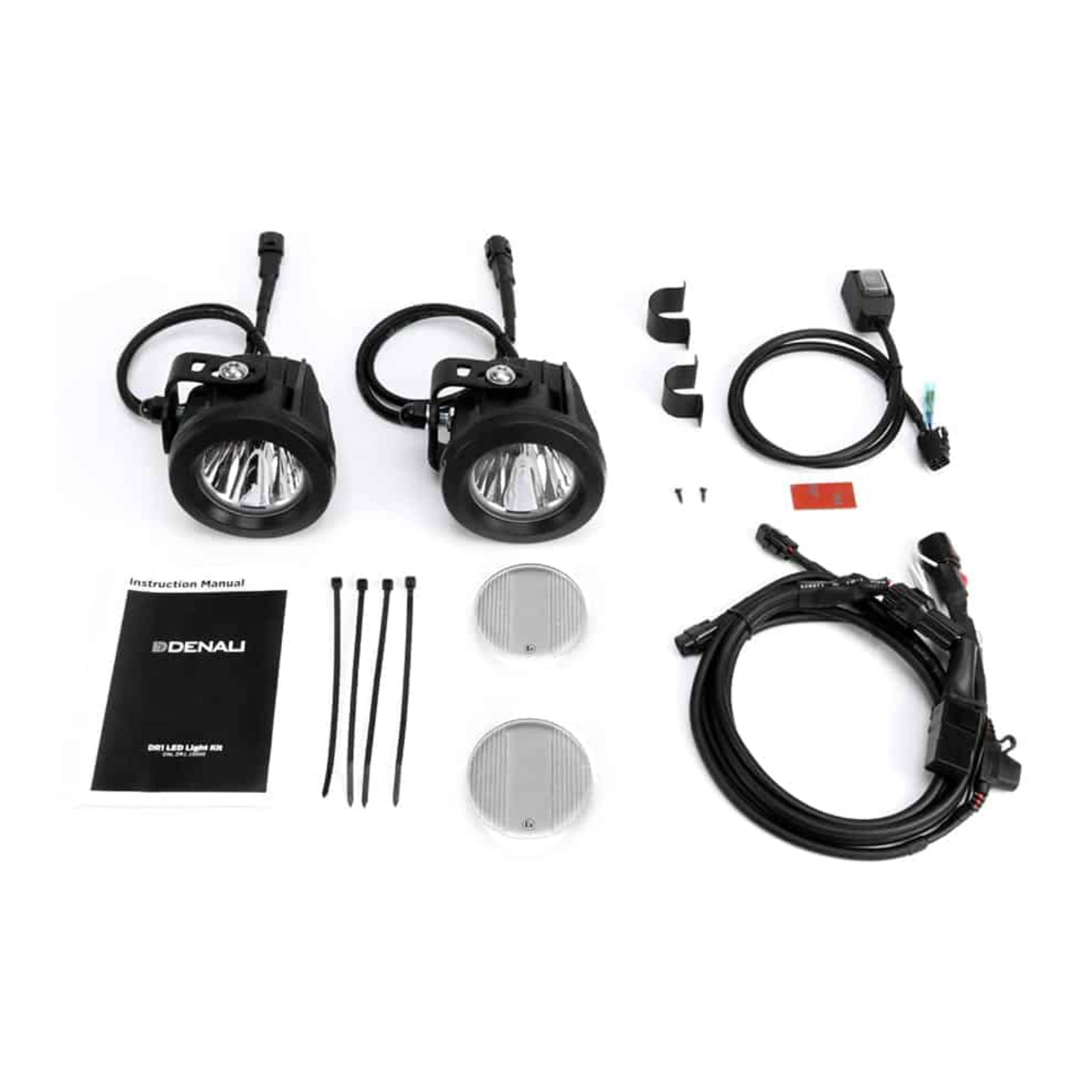 New DENALI Dr1 LED Light Kit - Datadim™ Technolgy - Pair #DEDNLDR1KIT