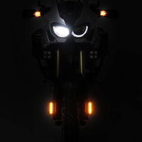DENALI DRL Amber Day Running Lights With Fender Mount Kit - Pair DEDNLDRL10000AK