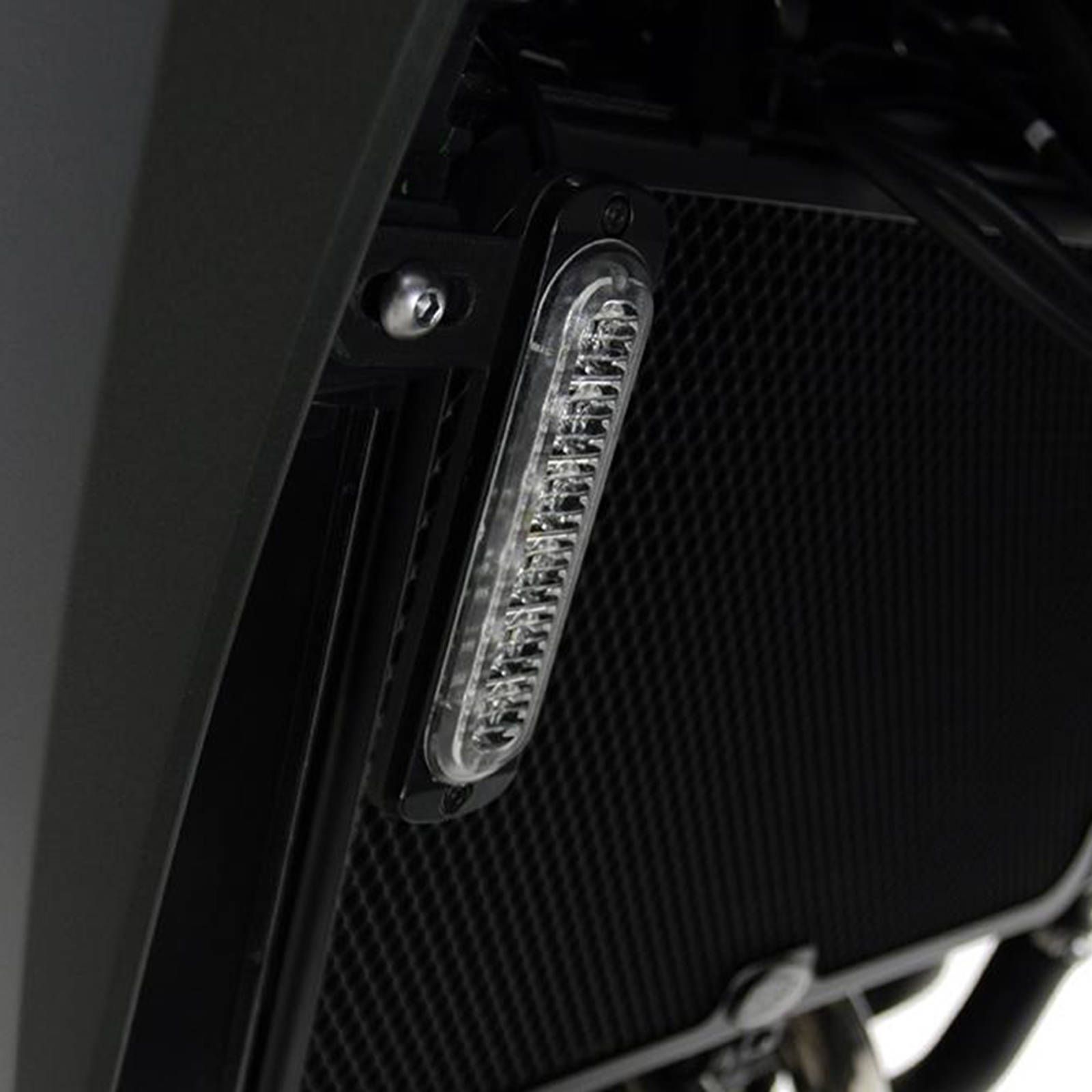 DENALI DRL White Day Running Lights With Offset Mount Kit - Pair DEDNLDRL10100WK