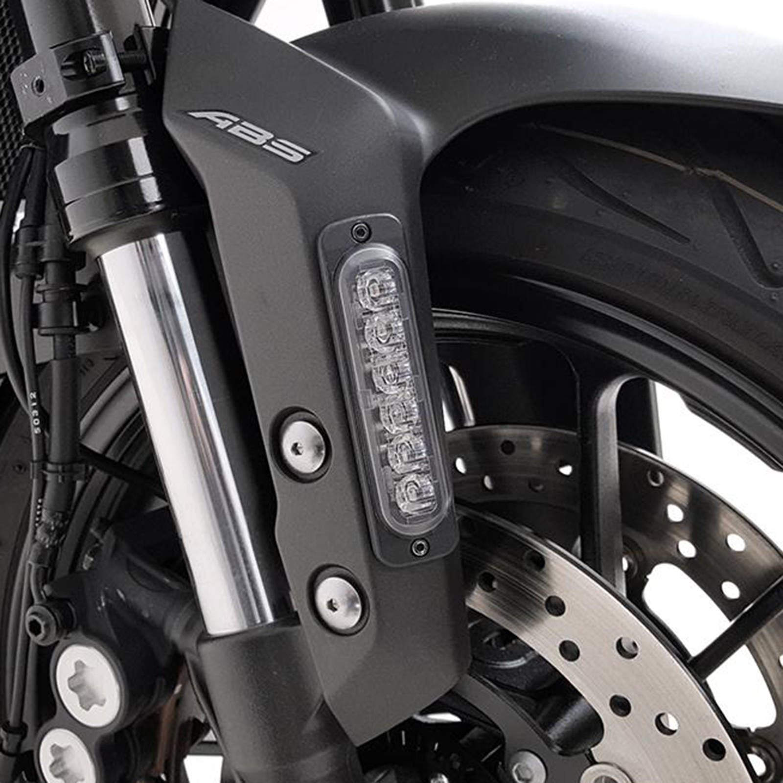 New DENALI DRL White Day Running Light Flush Mount - Single #DEDNLDRL10200WK