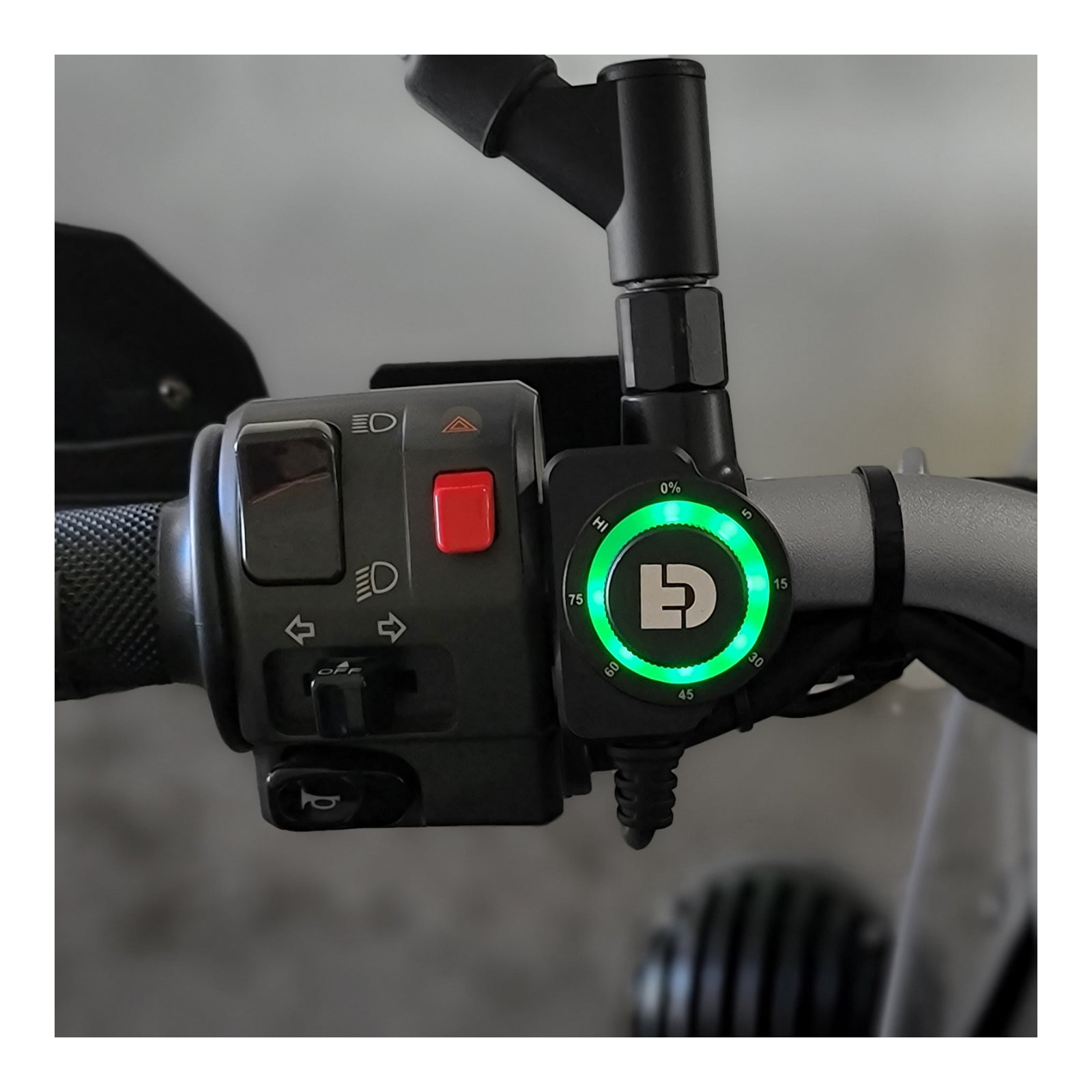 New DENALI DialDim Lighting Controller - Universal Fit #DEDNLWHS20500