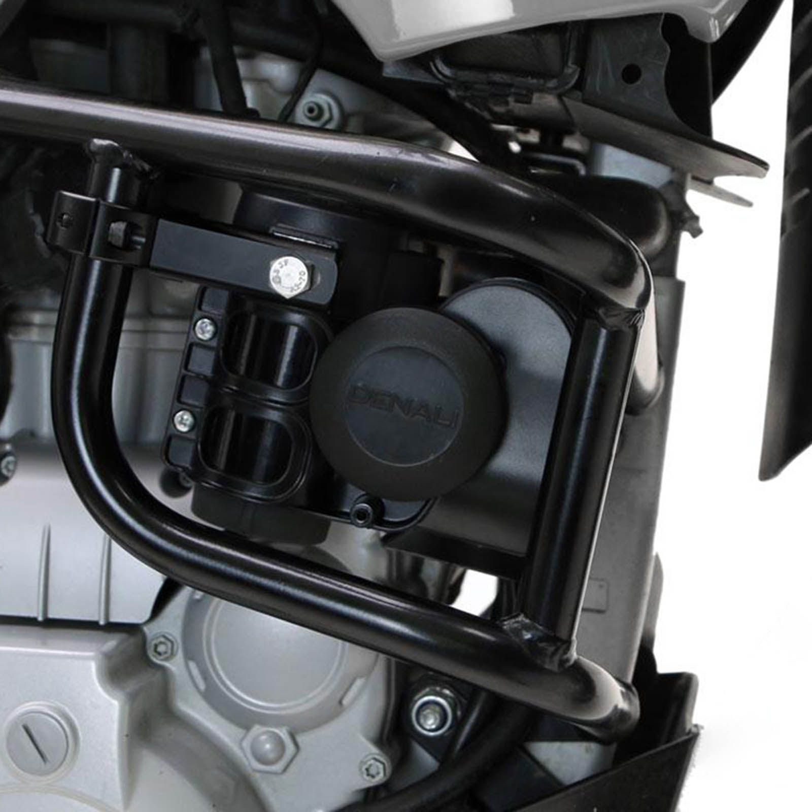 DENALI Engine GRD/Crash Bar Soundbomb Compact Horn Mount 21-29mm - Black