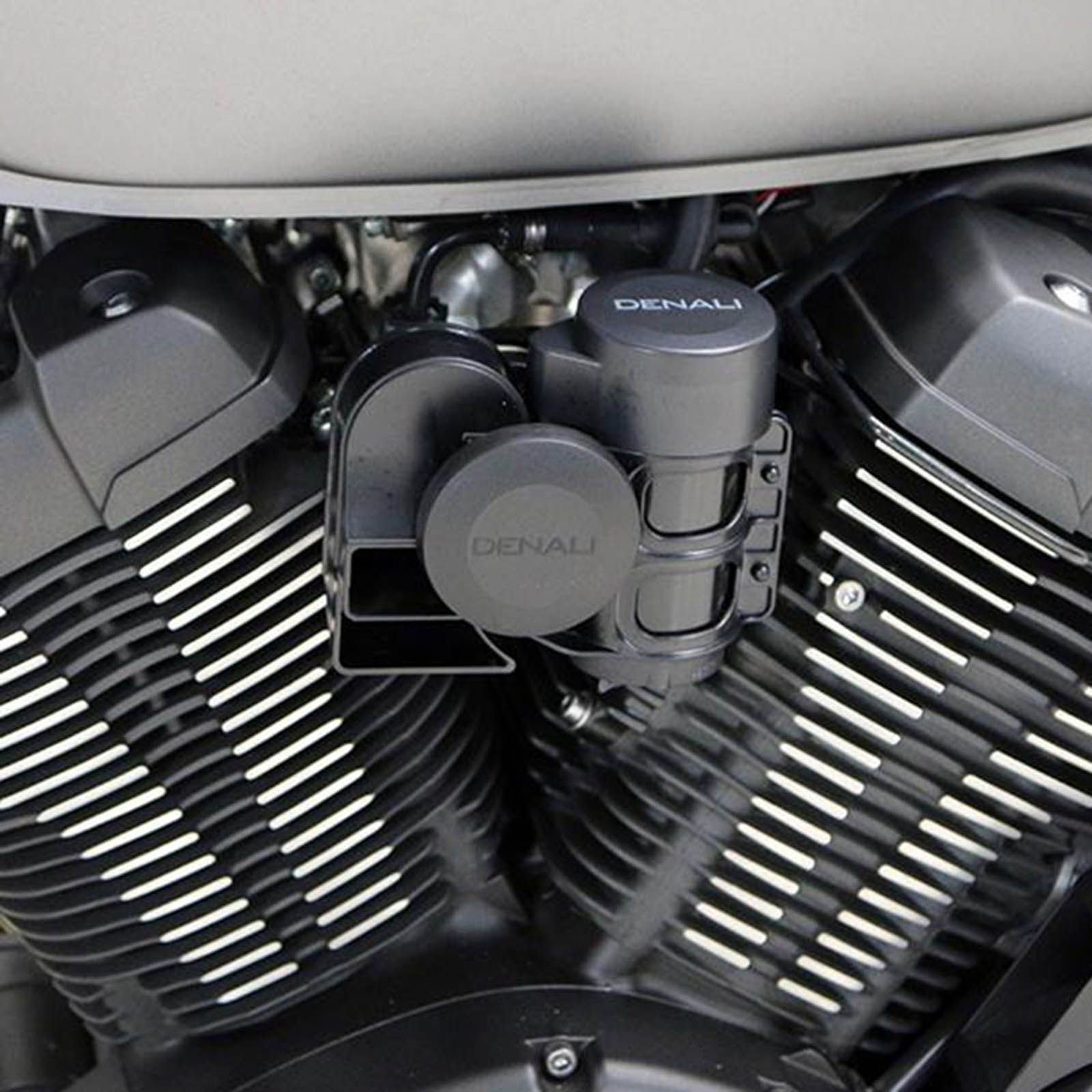 DENALI Soundbomb Comp. Horn Mount Bracket For Yamaha Bolt & SCR950 #DEHMT0610100