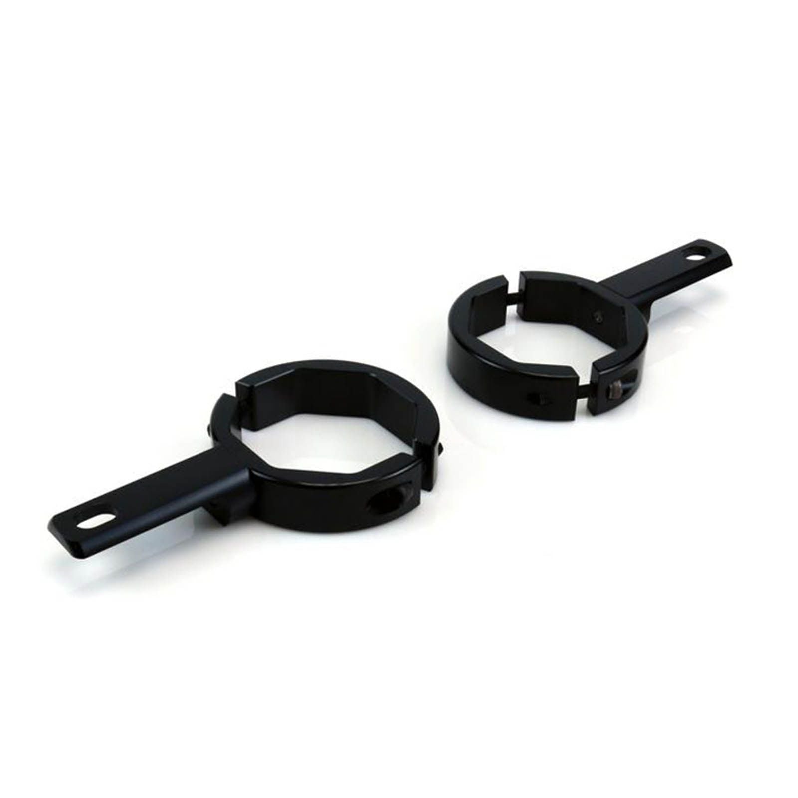 DENALI USD Fork Tube Light Mount/ 50-60mm Diametre Tubes - Black #DELAH0010500B