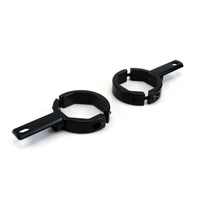 DENALI USD Fork Tube Light Mount/ 50-60mm Diametre Tubes - Black #DELAH0010500B