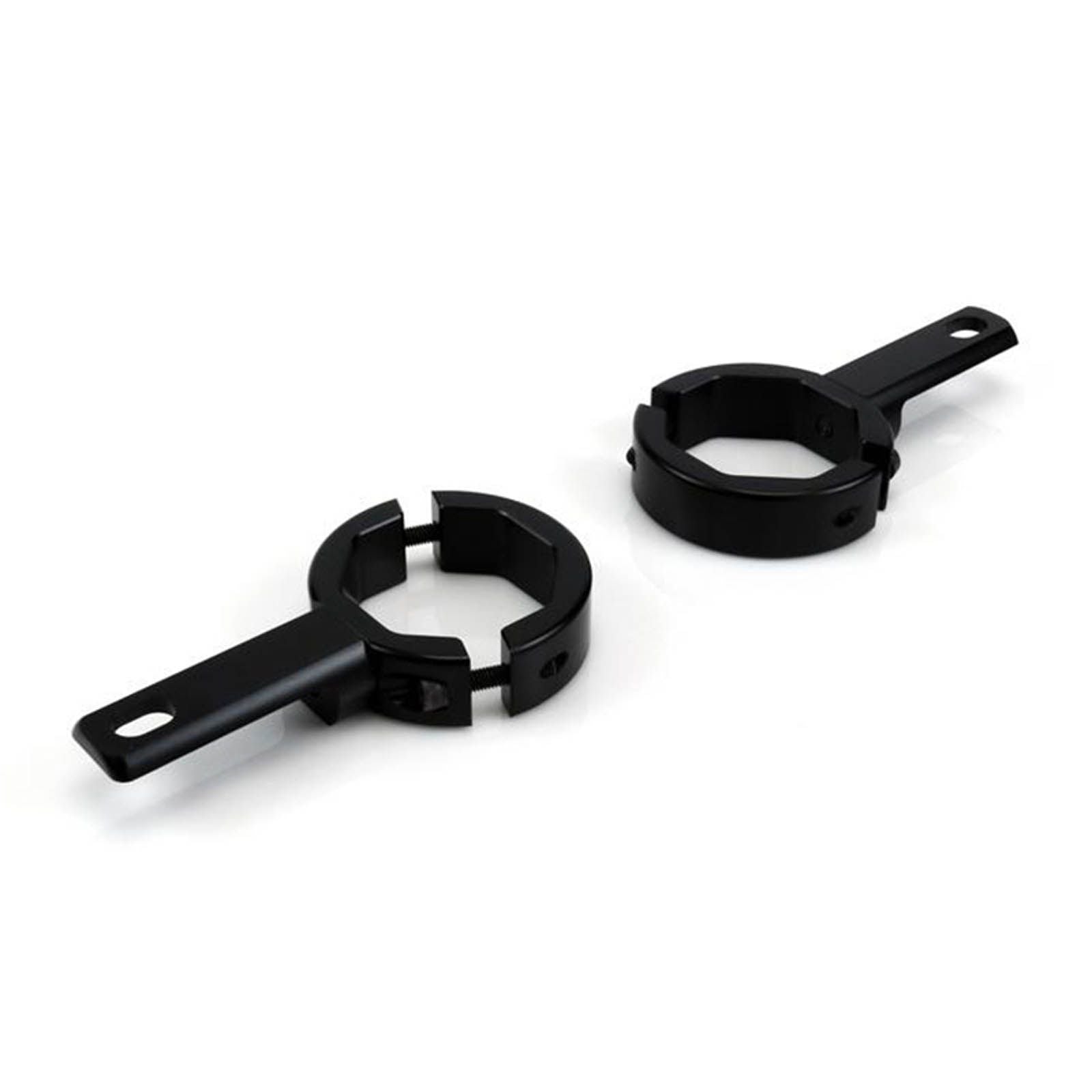 DENALI Driving Light Mount - Articulating Bar Clamp 39mm-49mm - Black