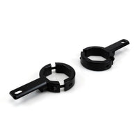 DENALI Driving Light Mount - Articulating Bar Clamp 39mm-49mm - Black