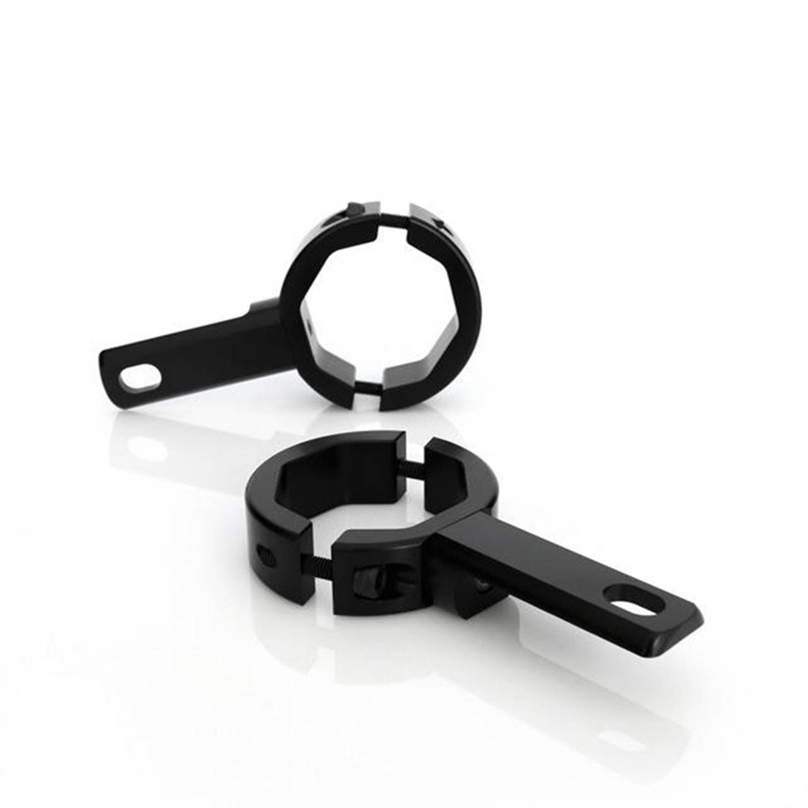 DENALI Driving Light Mount - Articulating Bar Clamp 39mm-49mm - Black