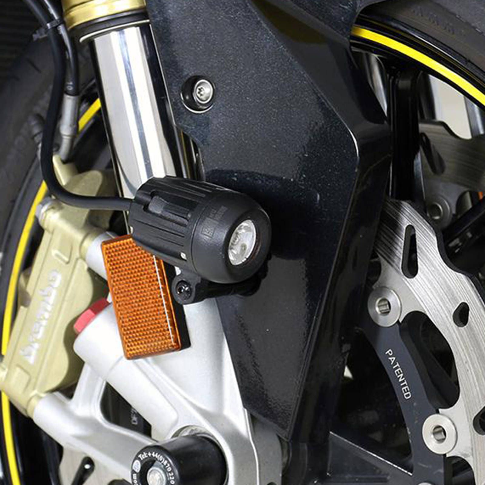 New DENALI Fender Mount DM/D2 Lights (FITS M5 M6) #DELAH0010700