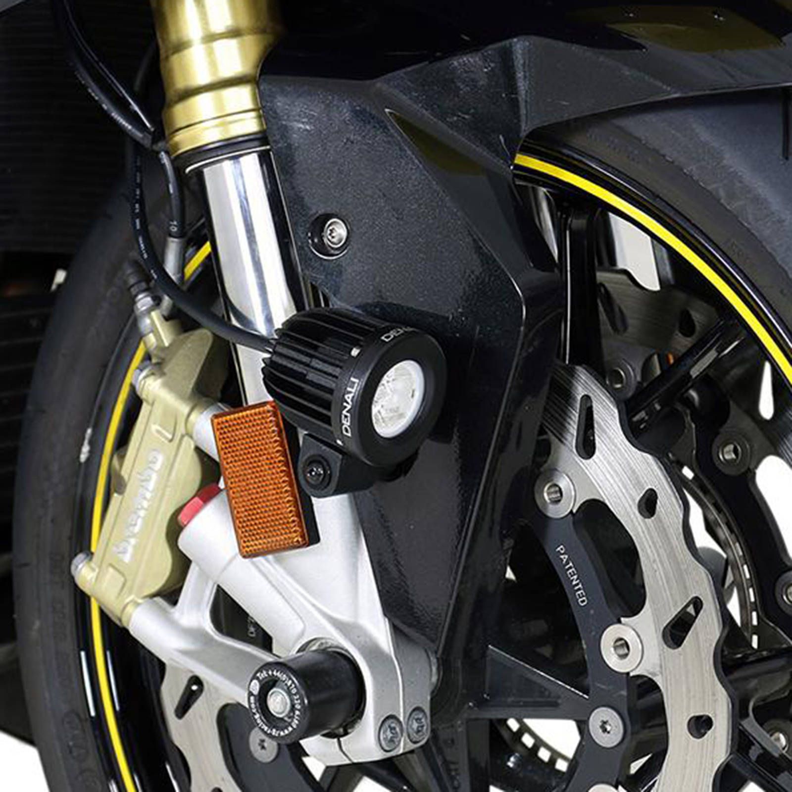 New DENALI Fender Mount DM/D2 Lights (FITS M5 M6) #DELAH0010700