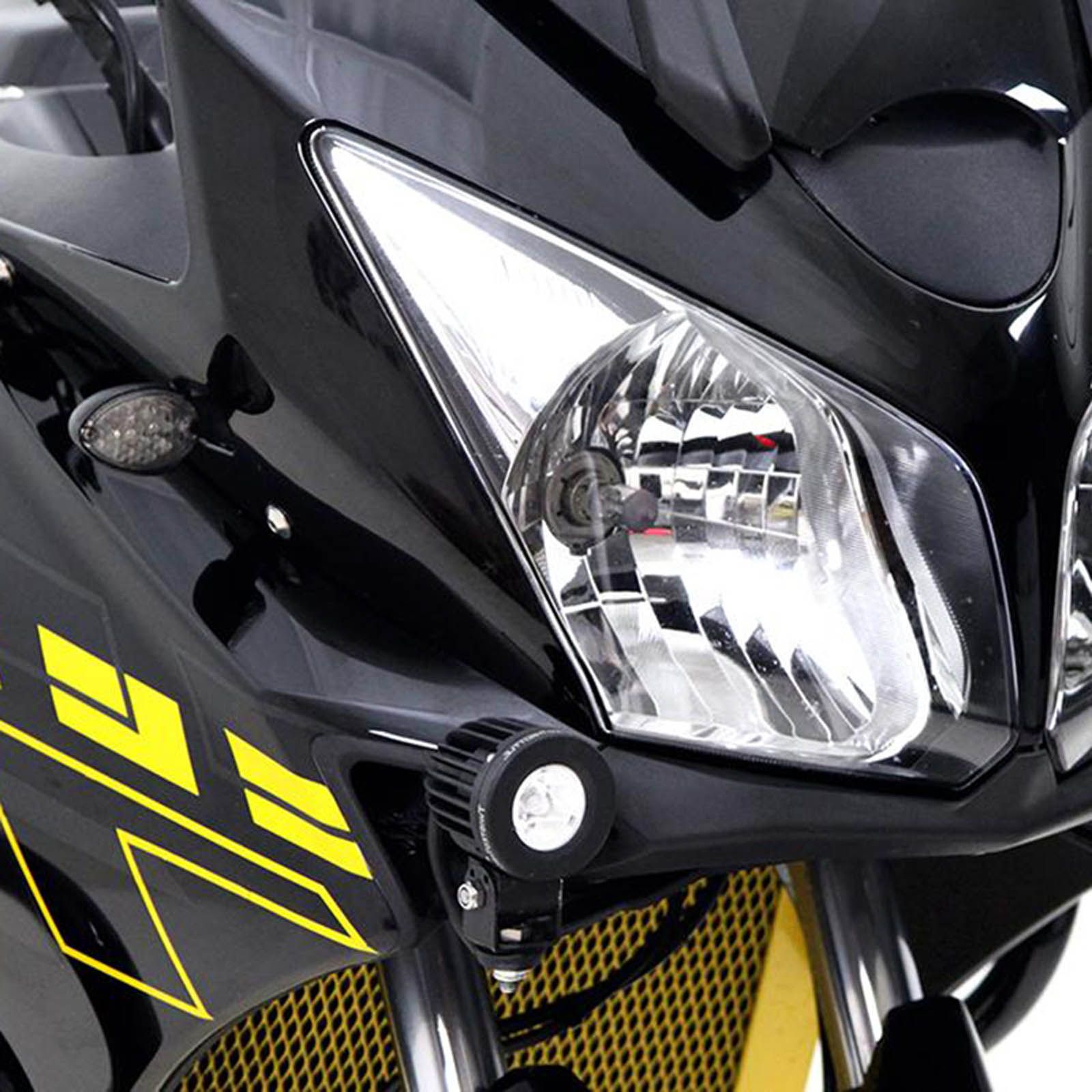 DENALI Aux Light Mount Bracket For Suzuki V-strom DL650 2004-2011 #DELAH0510100