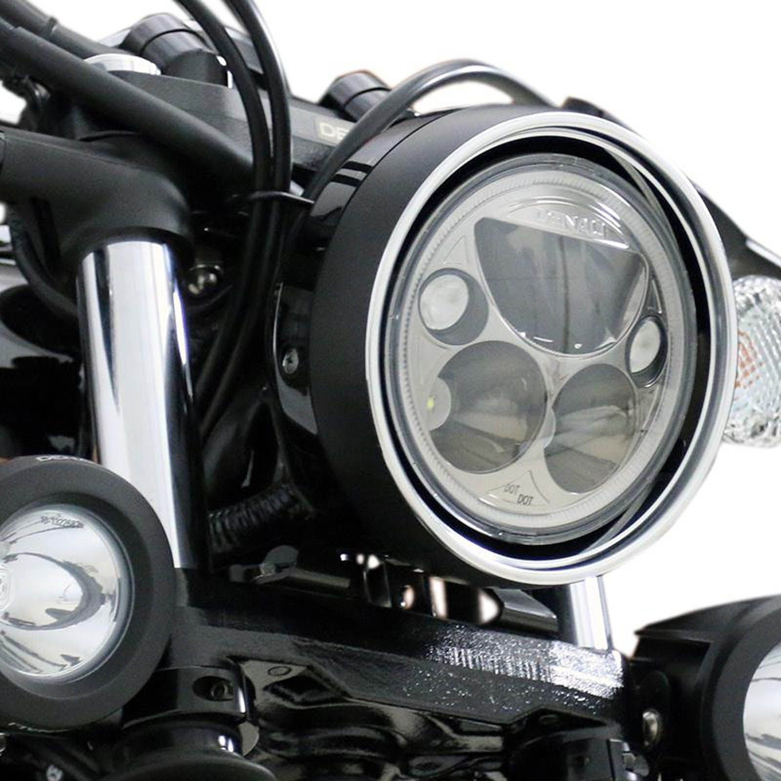 New DENALI M5 LED H//LIGHT MODULE ADAPTER KIT ASSTD YAM CRUISERS DELAH0610100