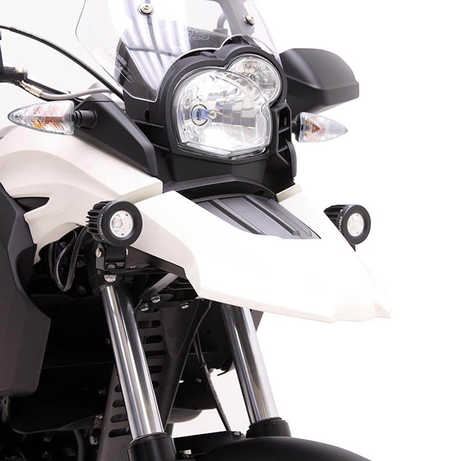 DENALI Aux Light Mount Bracket For BMW G650GS 2009 / F650GS 2004-2007