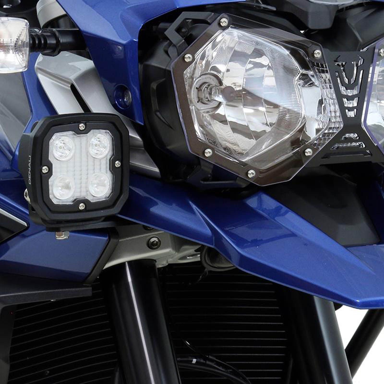 DENALI Aux Light Mount Bracket For Triumph Tiger EXPLORER 1200 2016 DELAH1110500