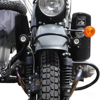 New DENALI AUX LIGHT MOUNT BRKTS URAL SIDE CAR (ON M//CYCLE) DELAH1210000