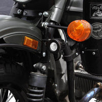 New DENALI AUX LIGHT MOUNT BRKTS URAL SIDE CAR (ON M//CYCLE) DELAH1210000