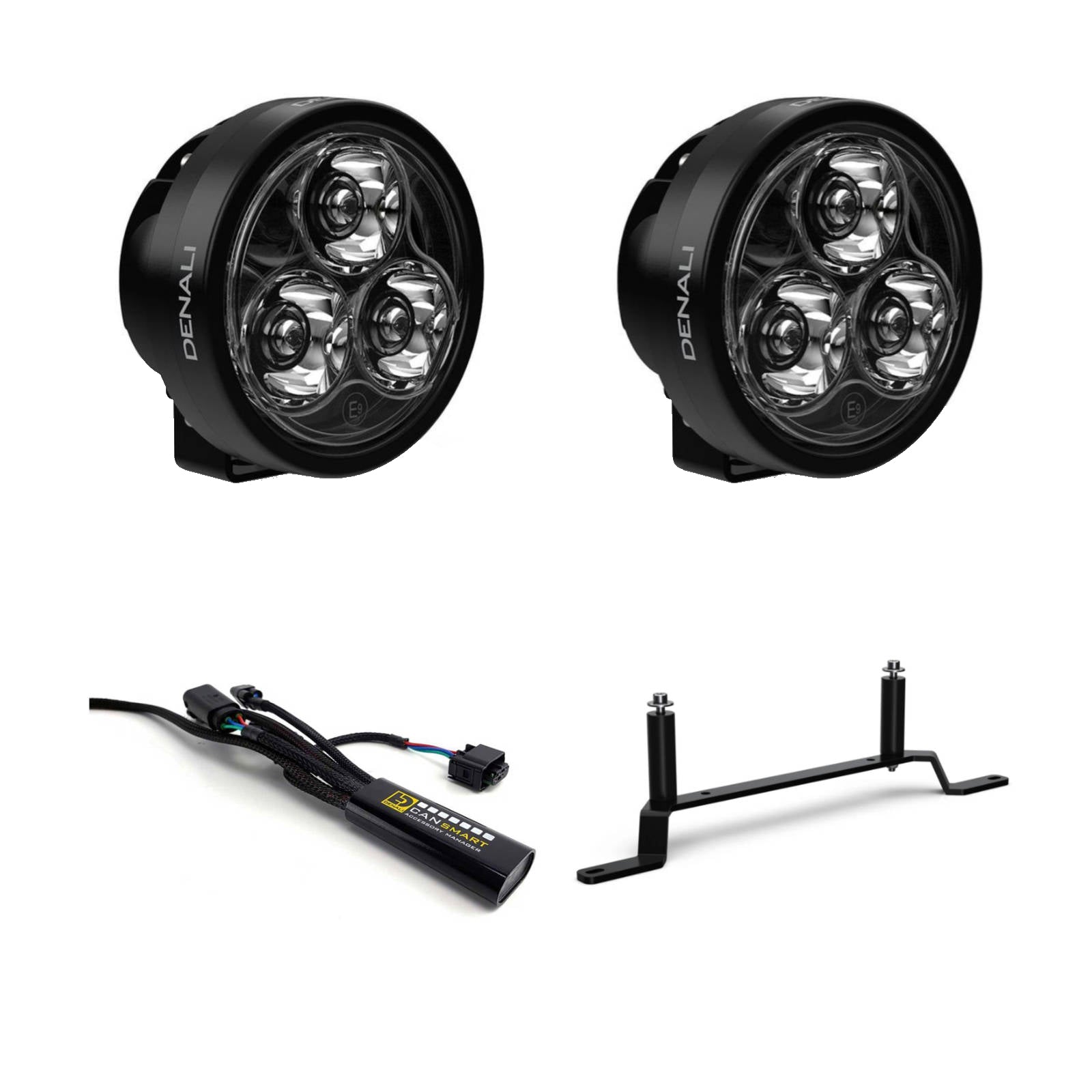 New DENALI Light Kit For BMW R1200/R1250 GS L1 #DELKBMW001L1