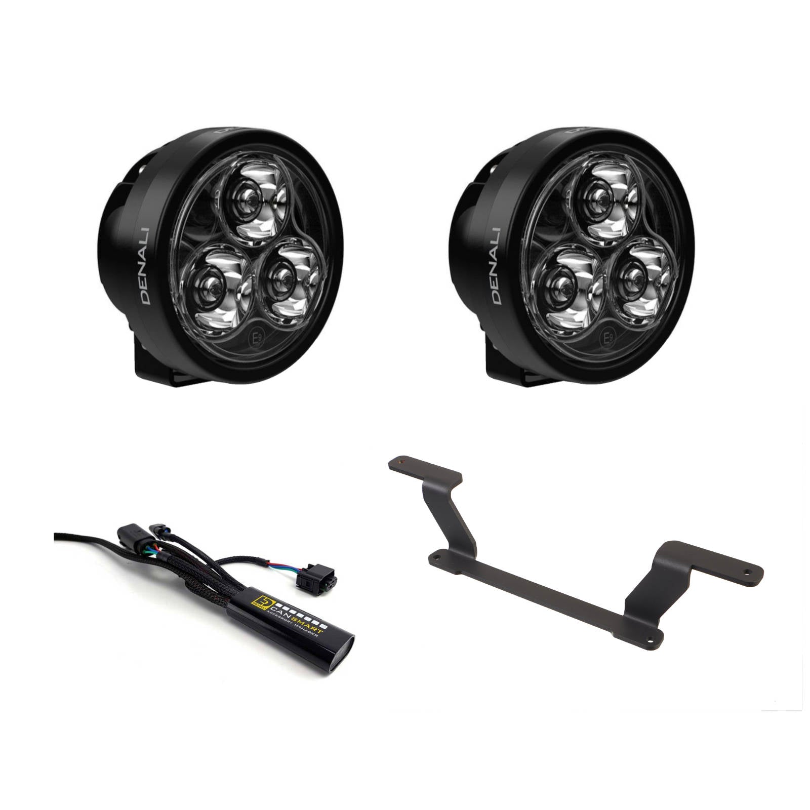 New DENALI Light Kit For BMW R1200/R1250 Gs Adventure L1 #DELKBMW002L1