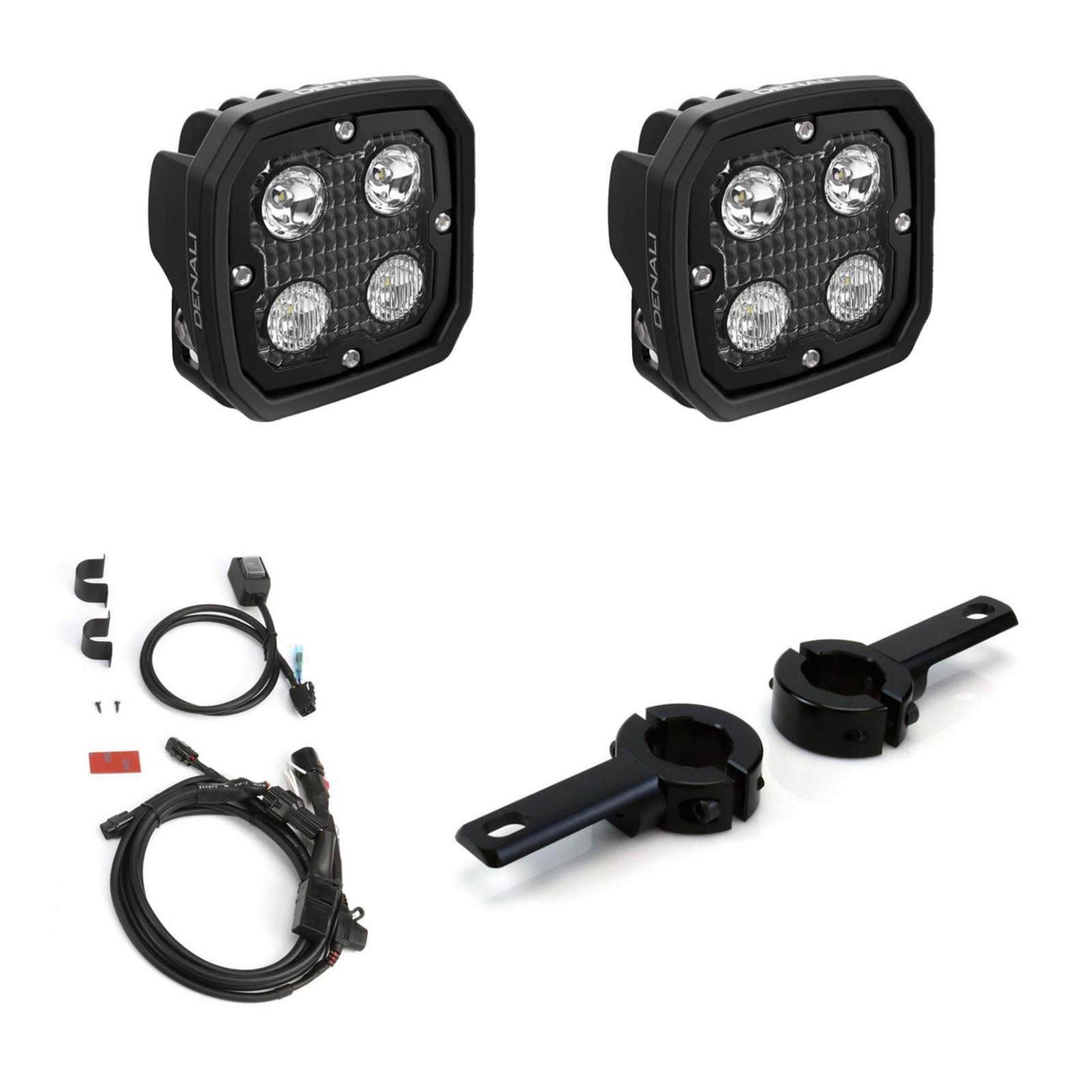 New DENALI Light Kit For Honda CRF1100L L1 (Non-Adv Model) #DELKHONDA002L1
