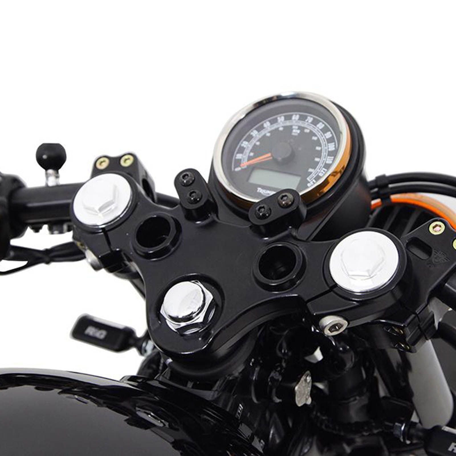 DENALI Solo Speedometer Gauge Mount For Triumph B/VILLE 2004-2014 #DEMBK1110100