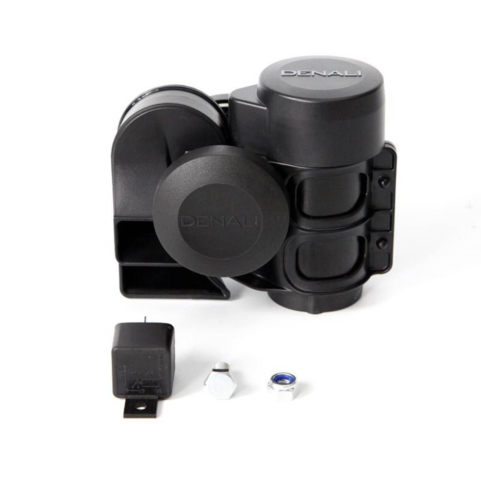 New DENALI Soundbomb Compact Dual-Tone Air Horn #DETTSB10000B