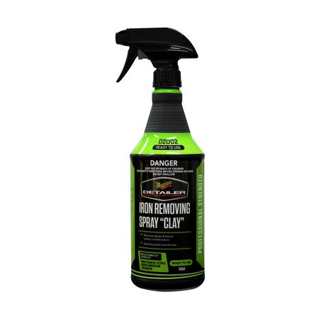 New MEGUIARS Iron Removing Spray 946ml - DRTU200232