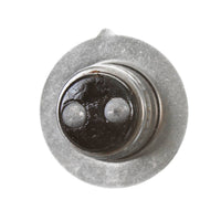 New WHITES Globes 12V 25/25W H/L (P15D-25-1/H6M) (A3603) (Pack of 10) #ELB1213